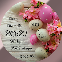 EY41 Easter Eggs Watchface