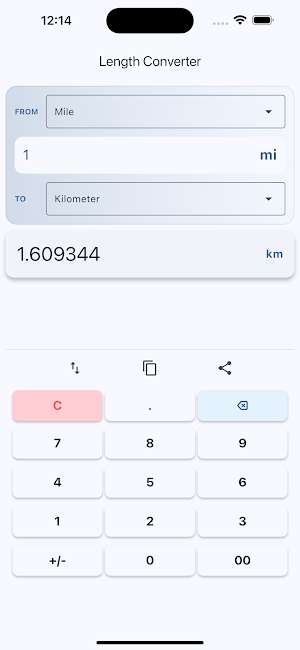 Length Converter Screenshot 3