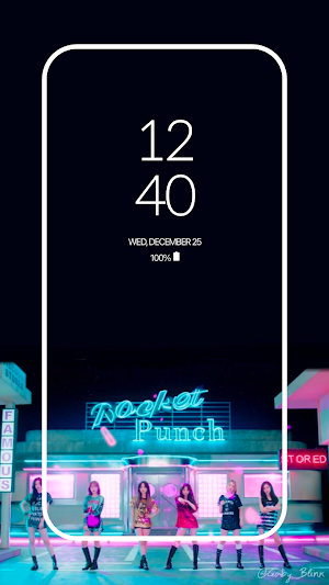 Rocket Punch HD Wallpaper Screenshot 1