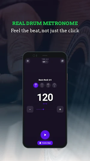 Drum Metronome Screenshot 0
