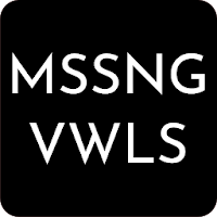 Missing Vowels