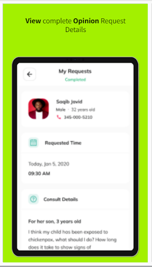 HSA Doctor Connect Screenshot 3