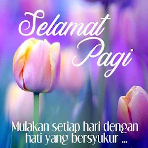 Ucapan Salam Pagi Malam dan GiF Screenshot 0