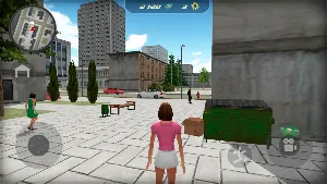 Crime Russian IV: Grand Auto Simulator Screenshot 1
