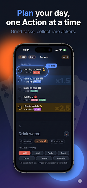 ActionPoints: Roguelike To Do Screenshot 1