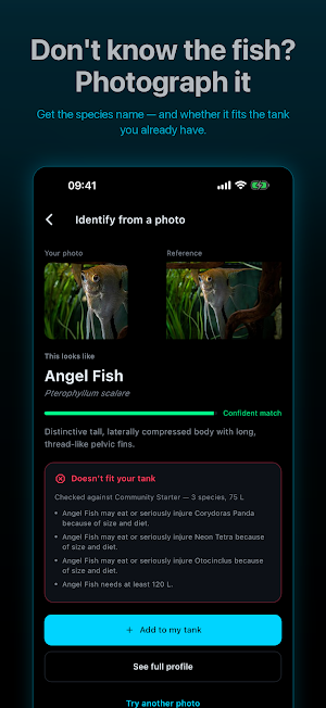 AquaKind: Aquarium Assistant Screenshot 1