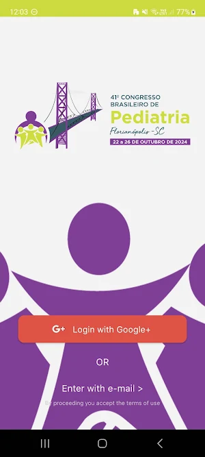 CBPediatria 2024 Screenshot 1