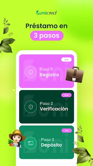 LumiCred-Crédito Transparente Screenshot 3
