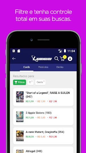 LigaVanguard Screenshot 1