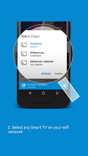 ImageCast DLNA Gallery Viewer Screenshot 2