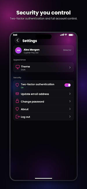 Cypher Pay Screenshot 3