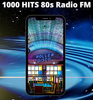 1000 Hits 80s Radio fm Screenshot 1