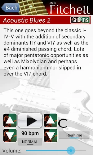 Pro Band Blues #4 Screenshot 1