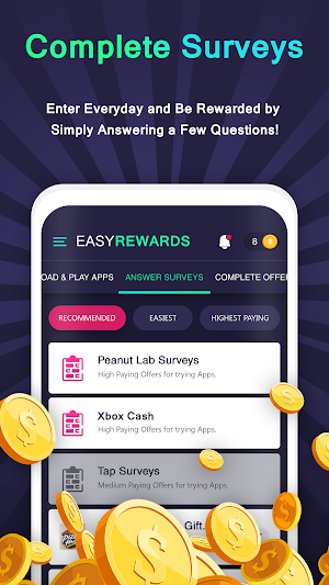 Easy Rewards Screenshot 1