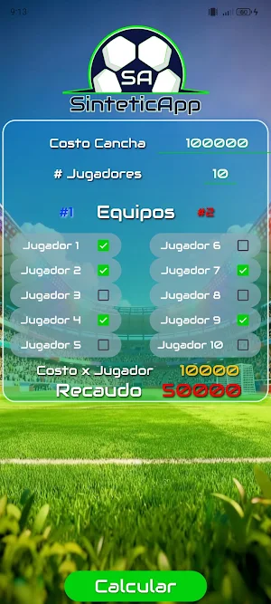SinteticApp Screenshot 2