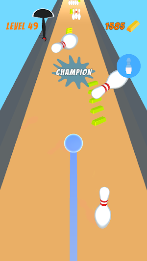 Bowling Rush Screenshot 1