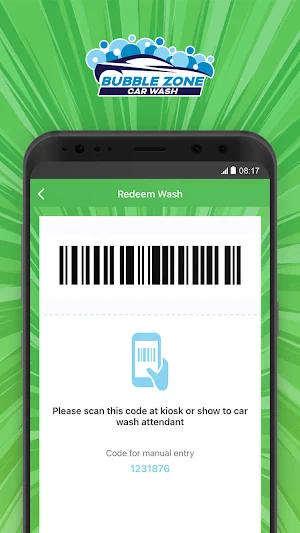 Bubble Zone Car Wash Screenshot 3