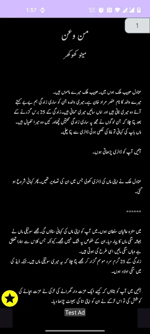 Maan o Ann Romantic Urdu Novel Screenshot 2