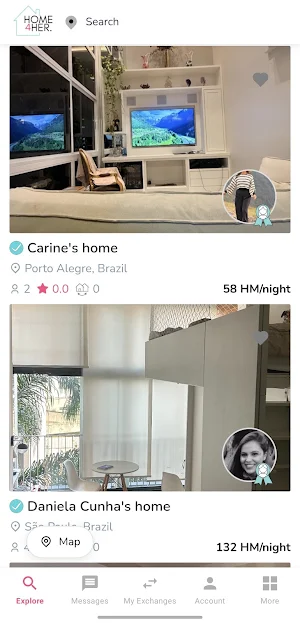Home4Her Screenshot 1