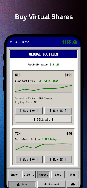 Bank Manager Tycoon Screenshot 2