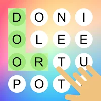 search word-puzzle  word game