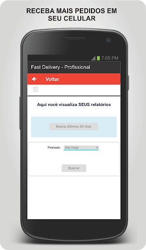 Fast Delivery - Profissional Screenshot 2