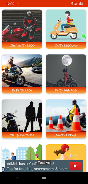 Luyện Thi Bằng Lái Xe Máy A1 Screenshot 2