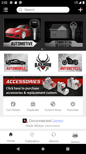 Black Widow Key Machine V1 Screenshot 0