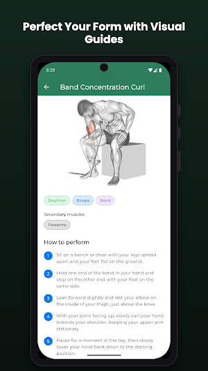NutriTrace Screenshot 2