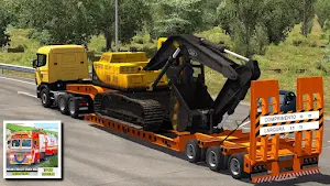 Indian Trailer Truck bussid Screenshot 2