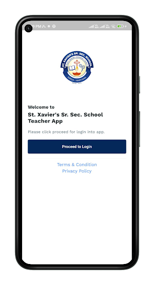 Teacher App St Xavier's, Sirsa Screenshot 0
