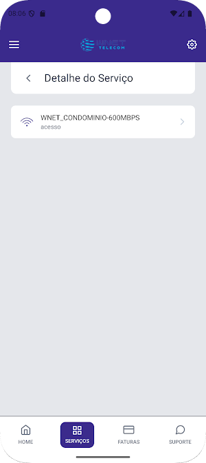 Wnet Telecom Screenshot 3