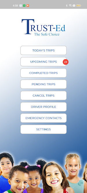 TRUST-ED Driver Screenshot 1