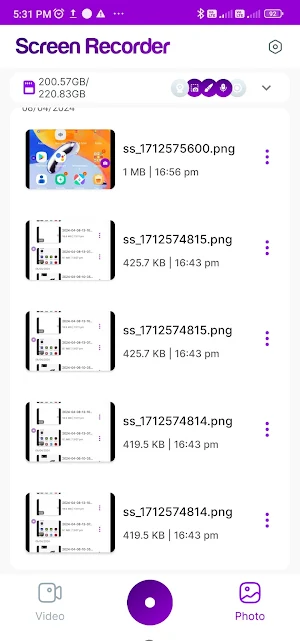 My Screen Recorder Screenshot 3