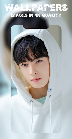 Cha Eun Woo Wallpaper HD Screenshot 0