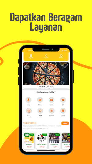 Gegas - Ojek dan layanan jasa Screenshot 0