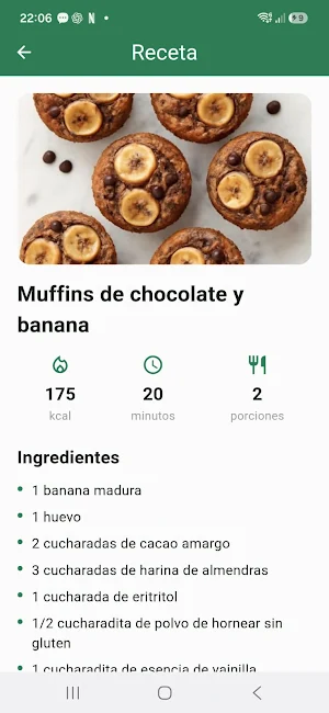 Recetas Saludables ModoSanoYA Screenshot 1