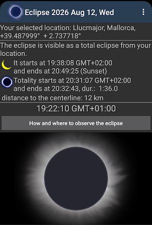 Eclipse 2026 Screenshot 0