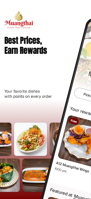 Muangthai Thai Cuisine Screenshot 0