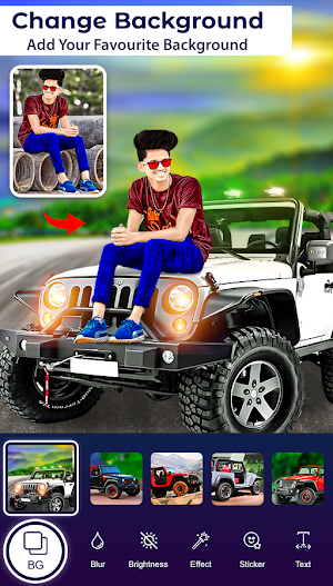 Jeepcy Photo Editor Screenshot 3