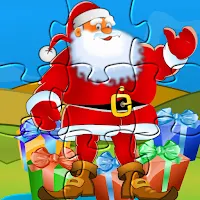Santa Puzzle: Christmas Games