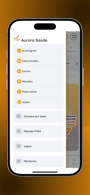 Aurora Saúde Screenshot 3