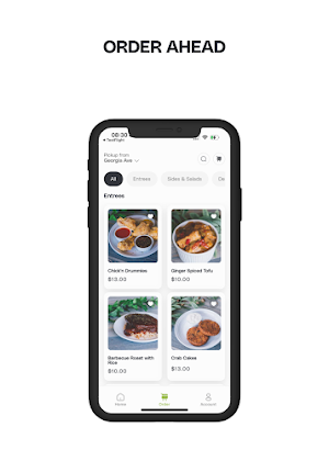 NuVegan Cafe Screenshot 1