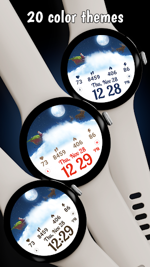 Christmas Vibes Watch Face Screenshot 2