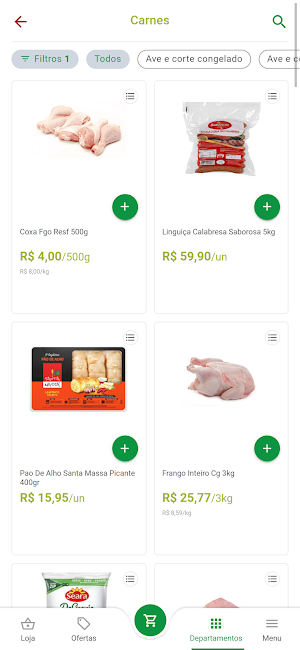 Supermercado Unidos Screenshot 2