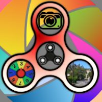 Fidget Spinner Plus