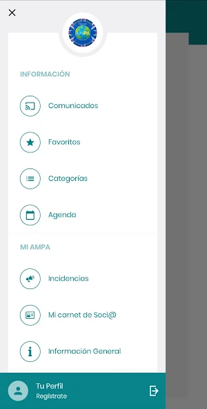AMPA Isabel La Católica Screenshot 1