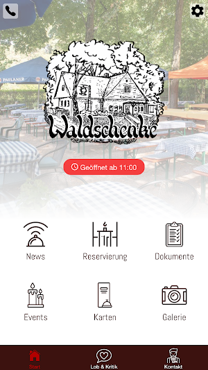 Waldschenke Heiligenberg - Hei Screenshot 0