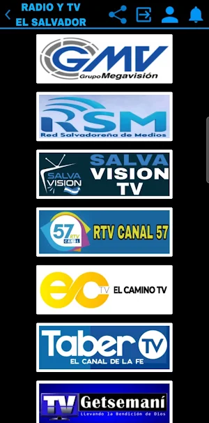 Radio y TV El Salvador 2 Screenshot 2