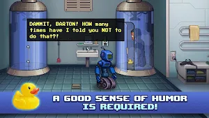 Odysseus Kosmos: Adventure Game Screenshot 2